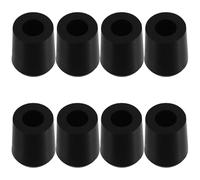 LIOOBO 8pcs Rubber Tip Endpin Stoppers for Cello Double Bass Slip Design for Stable Support Durable Easy to Install Cello Accessories Essential for Musicians