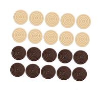 LIOOBO 96Pcs Chess Pieces Round Chessmen for Adults for Home Office School and Travel Enhances Logic and Imagination Skills