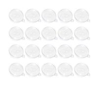 LIOOBO Acrylic Fillable Baubles 20Pcs Balls Baubles Clear Plastic Fillable Ball Ornaments Christmas Tree s Hollow Spheres Candy Boxes for Wedding Christmas DIY Decor