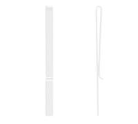 LIOOBO Acrylic Music Clips that Are Not Easy to Fall round Shape with Smooth Edges 2pcs Score Clips for Sheet Music Stand for Musical Instrument Performance