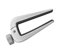 LIOOBO Adjustable Guitar Capo Stable and Reliable Zinc Alloy and Silicone Material Easy to Use for Acoustic and 12 String Guitars for Amateur Enthusiasts