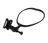 LIOOBO Adjustable Neck Microphone Holder for Singers and Guitarists Outdoor Streaming Secure Grip and Comfort