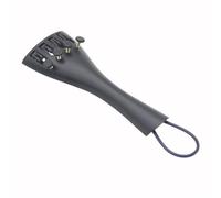 LIOOBO Aluminum Alloy Violin Tailpiece with Tailgut Cord Replacement for Violins Durable Instrument Accessory Easy to Install for Restoring Old Broken Parts