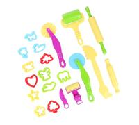 LIOOBO Animal Mold for DIY Plasticine Craft Kit Easy-Grip Plasticine Molds with Cartoon Shapes Creative Art Activity Accessories for Boys for Outdoor Play and Imaginative Fun