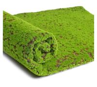 LIOOBO Artificial Moss Decorative Green Mat Plant Wall Panel Grass Fake Rug Panels Indoor Pots Balls Faux Bar Artifical Strip Carpet Decor Realistic Plants Patio Pearl Cotton Base Turf Lawn DIY
