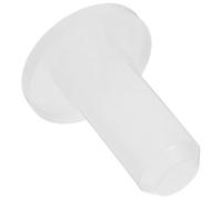 LIOOBO Automatic Chicken Waterer and Feeder Kit for Quails and Chickens, Dual Functionality Abs Poultry Water Feeder, Easy to Maintain White Plastic Drinker for Farm Use and Chick Care