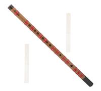 LIOOBO Beginner Bamboo Flute Traditional Chinese Bamboo Flute for Students Easy to Adjust Intonation Portable Musical Instrument for Learning