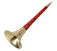 LIOOBO Beginner Suona Instrument Set Ebony Wood Ethnic Wind Musical Instrument Reed for Children and Adults Random Color
