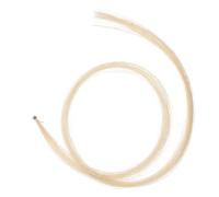 LIOOBO Beige Synthetic Violin Bow Hair for Viola and Erhu, Lightweight Pre-tied and Sealed End for Easy Attachment to Bow, for Beginner and Student Musicians