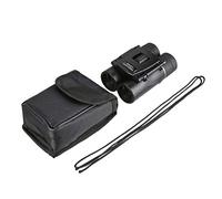 LIOOBO Binocular Telescope 8x21 Compact Folding Long Range Zoom BA7 FMC Optics Binoculars Outdoor Telescope for Travel Camping Hunting (Black)