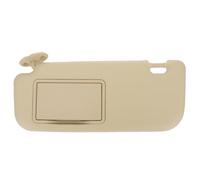 LIOOBO Car Left Side Windshield Sun Visor with Makeup Mirror Auto Sun Shade for Driver Side Material Easy Install Vehicle Sunshade Compatible with Corolla