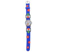 LIOOBO Cartoon Basketball Pattern Watch Wristwatch for Vibrant Colors Fun Design to Teach for Daily Use and Sports Activities