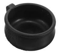 LIOOBO Cockfighting Water Dispenser Rubber Poultry Bowl Replacement for Beginner Chick Breeders and Farm Use