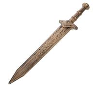 LIOOBO Cosplay Wide Plastic Sword Prop for Performance and Halloween, Ancient Warrior for Interactive Game Play and Costume Accessories