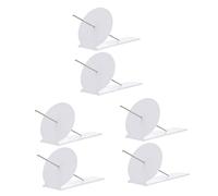 LIOOBO DIY Equatorial Sundial Clock Kit - Educational Wooden Model Craft for & Students - Ideal Science Teaching Aid 2pcs Set Engaging Learning for Boys &