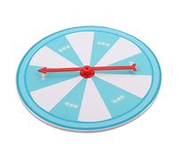 LIOOBO DIY Prize Wheel Compact Turntable for Parties Fun Lottery Game Portable Wall Mounted Wheel for Adults Create Memorable Experiences