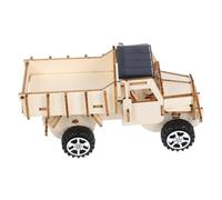 LIOOBO DIY Solar Car Model Kit Lightweight Educational Science Experiment for Easy Assembly Engineering Construction for School Teaching and Interactive Play