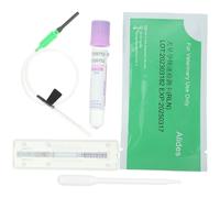 LIOOBO Dog Pregnancy Test Kit Pet Testing Kit for Fast and Accurate Early Detection with Plastic Indoor Card at Home Use and Dog Breeding Supplies