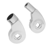 LIOOBO Drum Rack Connector Fitting, Drum Kit Accessory for 8mm and 19mm Standards, Aluminium Alloy, Precision Fit, Quick Installation for Cymbal Stand Setup