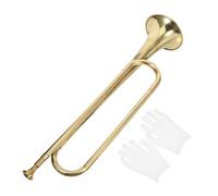 LIOOBO Early Educational Musical Toy Boys and Girls Trumpet Horn Youth Wind Instruments Fine Workmanship Random Style