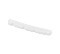 LIOOBO Electric Bass Guitar Bone Saddle and Real Slotted Nut 4-string Dj26a Replacement Parts Guitar Accessories Compatible Pb Jazz Models