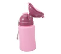 LIOOBO Emergency Potty Urinal Children's Portable Urinal Toddler Portable Travel Potty Design Encourages Independence ABS Night Time Bathroom Needs Travel Suitable for Toddlers