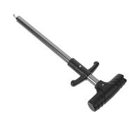LIOOBO Fish Hook Remover Tool with T-shaped Design, 304 Stainless Steel and Aluminium Alloy Construction, Ergonomic Handle for Accurate Hook Positioning, for Competitive Angling