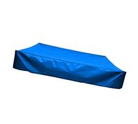 LIOOBO Garden Courtyard Girl's Sandbox Cover and Small Bath Cover Blue and Design for Outdoor Protection against Pollution