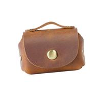 LIOOBO Genuine Key Bag Coin Purse Storage Pouch for Keys Changes Slim Wallet Money Pouch for Travel