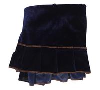 LIOOBO Gold Velvet Piano Bench Cover Soft Cushion Protector for Upholstered Bench Cushion Protector in Bedroom and Living