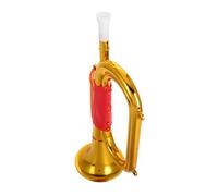 LIOOBO Golden Trumpet for Engaging Musical Instrument for Stage Performances Role Play and Educational Fun for Boys