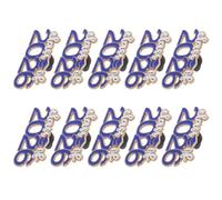 LIOOBO Graduation Jewelry Pin Set and Comfort Fit Lightweight Construction 10pcs with Zinc Alloy Material and 2026 Graduate Season Celebrations for Graduation Party Souvenirs