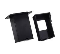 LIOOBO Guitar Battery Box Pickup Case Holder Organizer for Electric Guitar Accessories Storage Container