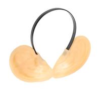LIOOBO Halloween Jumbo Fake Ears for Pranks Cosplay Realistic Organ Simulation Props for Party Decorations Unique Humorous Accessories for Multiple Occasions