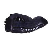 LIOOBO Hat Soft Comfortable Halloween Cosplay Reptile Costume Accessory for Adults Party Supplies Reusable Comical Design