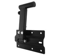LIOOBO Heavy Duty Speaker Wall Mounts Adjustable Speaker Mount Bracket Wall Fixed Stand with Extendable Tube Support Up to 35kg for Stage