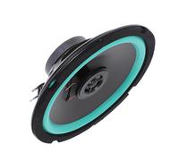 LIOOBO Inch Shallow Mount Car Loudspeaker 4 Ohm Mid Bass Speaker | 80w Rated Power, 160w Maximum Output, Fast Response, Bass Enhancement, for Compact Vehicles and DIY Installation