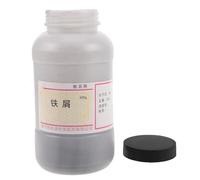 LIOOBO Iron Filings for Science Experiments 500g Magnetic Field Demonstration Powder for Physics Teaching and School Projects for Students and Educators