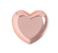 LIOOBO jewelry necklace organizer jewelry organizer tree heart shaped trinket Serving Dish Tray stainless steel jewelry tray sweets christmas decor jewelry dish Miss bracelet holder Glass