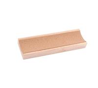 LIOOBO Khaki U-shaped Guitar Neck Support Made of Synthetic Material for Quick Maintenance and Stably Supporting The Neck, Guitar Accessory for Repair and Setup