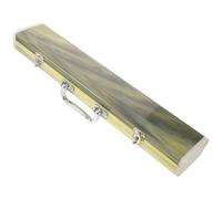 LIOOBO Large Bamboo Flute Case with Handle, Hard Protective Storage Box for C/d/e Tuned Two-piece Flutes, Lightweight Wind Instrument Carry Bag for Concerts and Practice