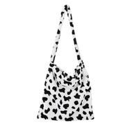 LIOOBO Large Capacity Shoulder Bag for Women Stylish Reusable Tote Handbag for Daily Use for Shopping Work and Leisure Activities Durable Design for Everyday Essentials