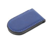 LIOOBO Leather Wallet Money Clip Secure Cash Storage Pu Leather Construction DIY Blank for Creative Designs Lightweight Slim