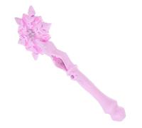 LIOOBO Light Up Snowflake Wand for Glow Snowflake Princess Wand for Cosplay Birthday Christmas and Halloween Parties Comfortable Grip Sturdy