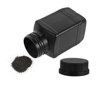 LIOOBO Magnetic Iron Powder for Science Experiments Reusable Iron Filings for School Projects and Physics Teaching for Magnetic Field Demonstrations and Education Activities