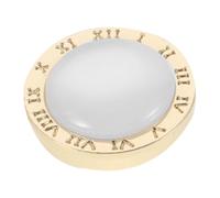 LIOOBO Magnetic No Sew Shirt Button Brooch Traceless Fashion Pins for Dresses Scarves and Hats Elegant Eye Design Adds Style Without Damage