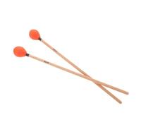 LIOOBO Maple Wood Handle Drum Sticks for Xylophone Marimba Lightweight Balanced Percussion Mallets for Professional Musicians Versatile Compatibility with Various Instruments Comfortable