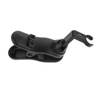 LIOOBO Microphone Mount for Wind Instruments Lightweight Plastic Holder for Flutes and Hulusi Quick Installation for Enhanced Sound Quality