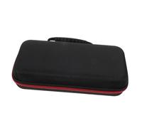 LIOOBO Microphone Storage Bag Eva Material with Zipper Black Microphone Organizer Case Carrying Box for Karaoke Accessories and Travel