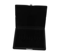 LIOOBO Musical Instrument Storage Oboe Reed Box Slots Clarinet Reed Case Portable Water Resistant Musicians